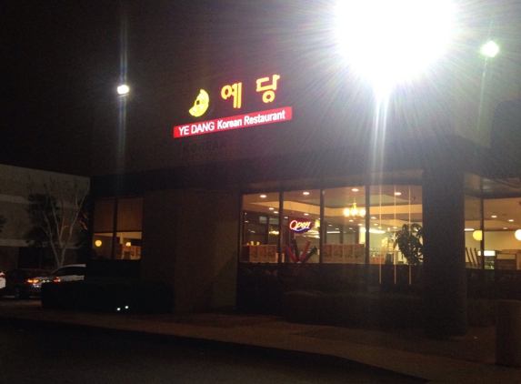 Ye Dang Korean Restaurant