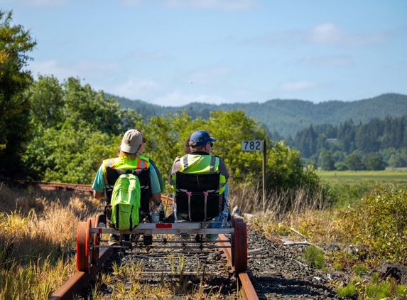 Joy Rails || Coquille Oregon - Coquille, OR