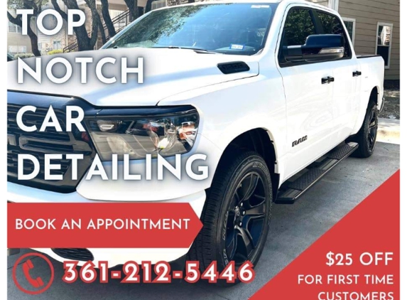 Top Notch Car Detailing - Corpus Christi, TX