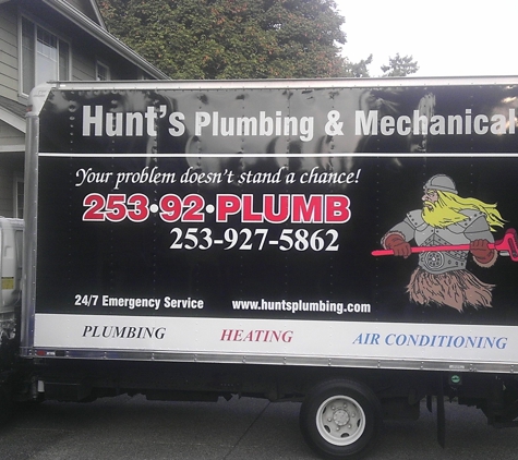 Hunt's Services - Tacoma, WA