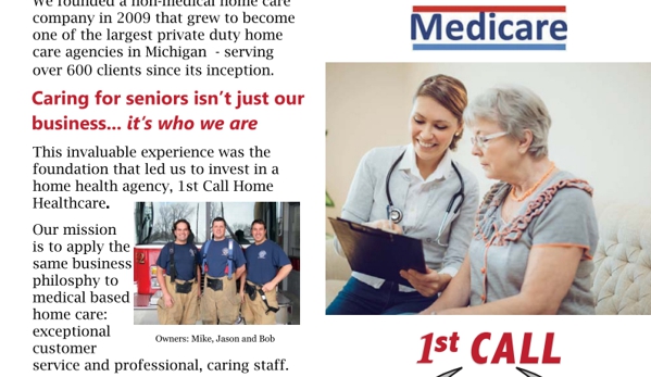 1st Call Home Healthcare - Mount Clemens, MI
