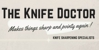 The Knife Doctor - Sharpening Service