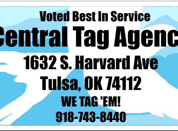 Central Tag Agency - Full Service Tag Agency - Tulsa, OK