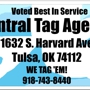 Central Tag Agency - Full Service Tag Agency