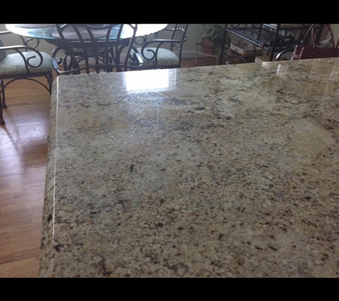 Seven Cities Granite, LLC - Norfolk, VA. Scratches