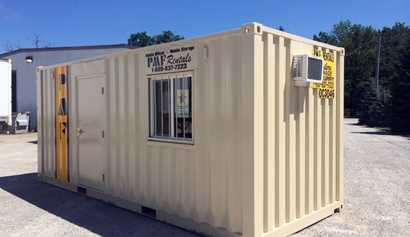 PMF Rentals - Youngstown, OH. 20' Ground Level Office Temporary Mobile Unit