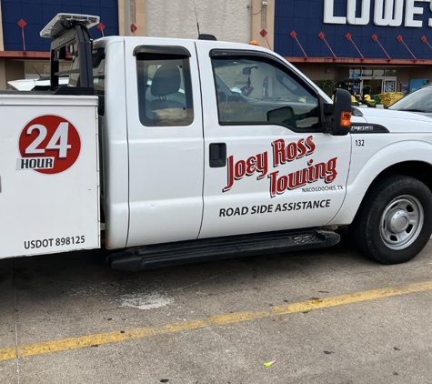 Joey  Ross Towing - Nacogdoches, TX