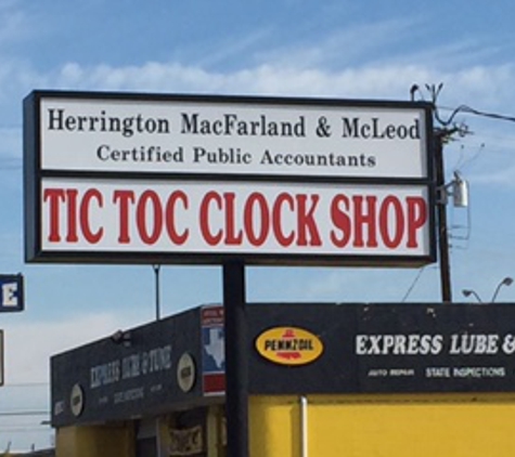 Tic Toc Clock Shop - Mesquite, TX