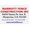 Marriott Fence Construction Inc gallery