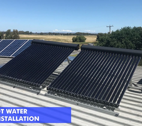 Vic Plumbing and Gas - Shepparton, VIC. Solar hot water systems.