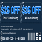 DRYER DUCTS CLEANING TX