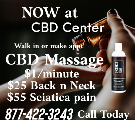 CBD Center CA - Fresno, CA. Set up a CBD massage with us