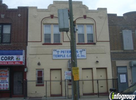 Peterson Temple Cogic - Brooklyn, NY