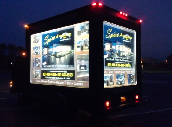 Long Island Mobile Billboards, LLC - Mastic Beach, NY