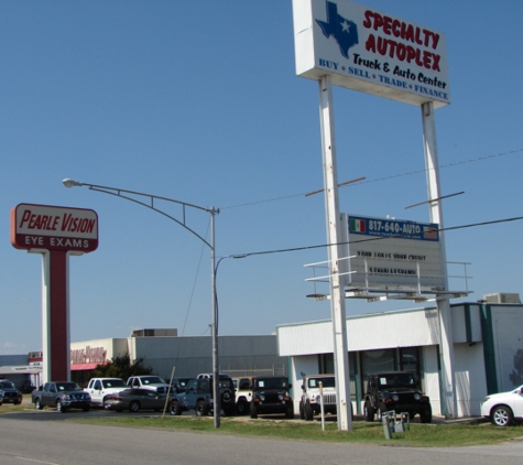 Specialty Autoplex - Arlington, TX