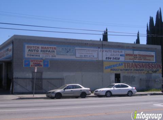 Frosan Enterprises Inc - Panorama City, CA