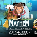 Mayhem Cleaning Services - House Cleaning