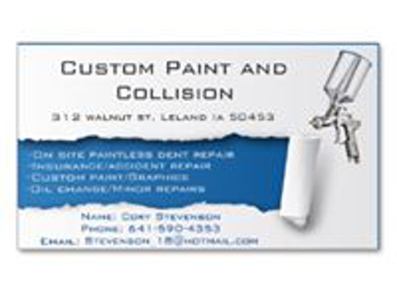 Custom Paint and Collision - leland, IA