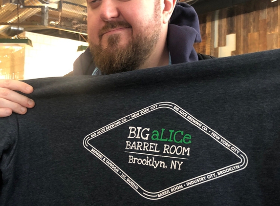 Big aLICe Barrel Room - Brooklyn, NY