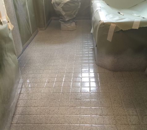 Island Bathroom Refinishing - New York, NY