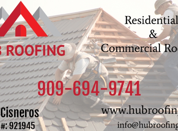 Hub Roofing - Colton, CA