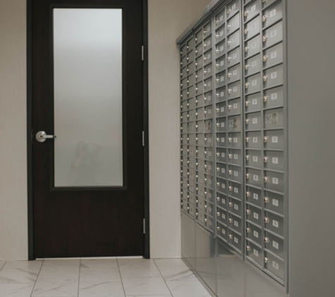 Executive Workspace - Dallas, TX. Lockers