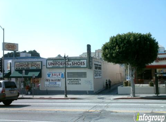 Hollywood Uniforms Company - Los Angeles, CA