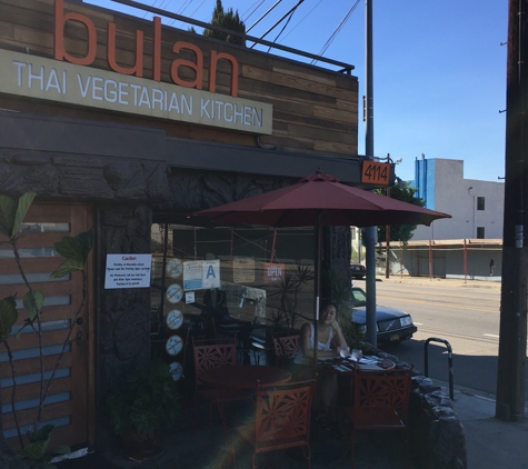 Bulan Thai Vegetarian Kitchen - Los Angeles, CA