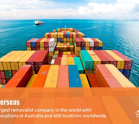 Allied Moving Services - Pemulwuy, NSW. Moving Overseas