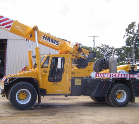 Hams Crane Hire