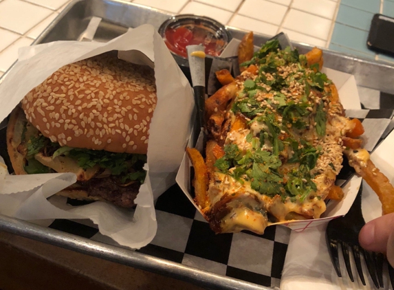 Strange Flavor Burger Shack - Brooklyn, NY