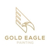 Gold Eagle Painting