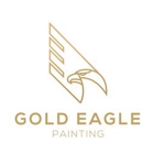 Gold Eagle Painting