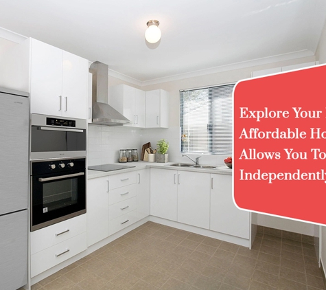 Siena Living Pty Ltd - Greenfields, WA. Explore Your Ideal, Affordable Home That Allows You To Live Independently!