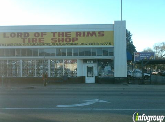 Lord Of The Rims & Tire Shop - San Bernardino, CA