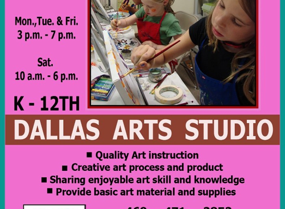 Dallas Arts Studio - Dallas, TX