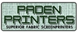 Paden Printers - Screen Printers