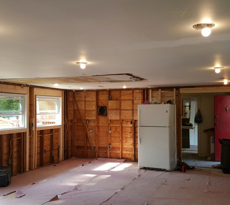 John Weiss Electrician - South Dennis, MA. Kitchen remodel