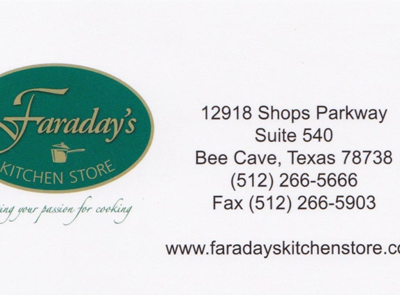 Faraday's Kitchen Store - Austin, TX