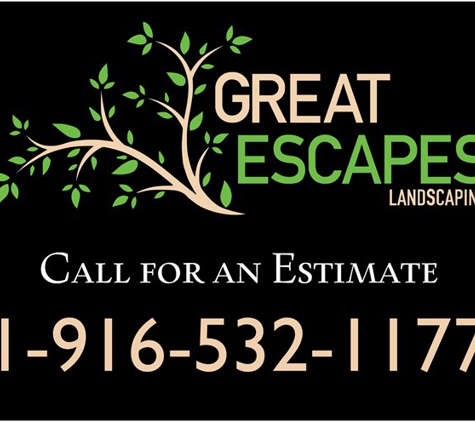 Great Escapes Lawn Care & Landscaping - Plumas Lake, CA