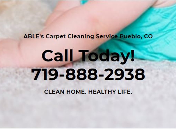 Able's Carpet Cleaning Pueblo Colorado - Pueblo, CO