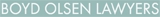 Boyd Olsen - Solicitors & Lawyers