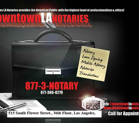 Downtown Los Angeles Notary - Los Angeles, CA