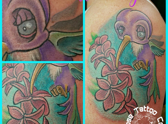 Iron Rose Tattoo Company 2 - Indian Harbour Beach, FL