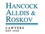 Hancock Alldis & Roskov - Solicitors & Lawyers