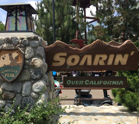 Soarin' Around the World - Anaheim, CA