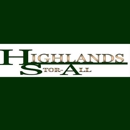 Highlands Stor-All - Packaging Materials