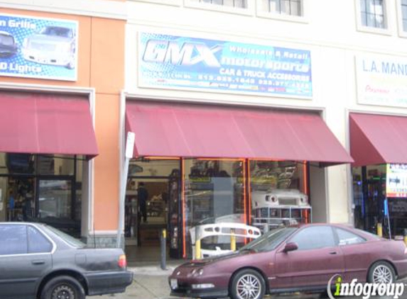 G M X Motor Sports - Los Angeles, CA
