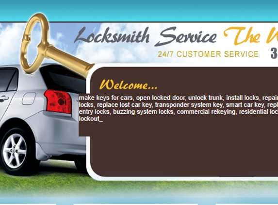 Locksmith Service- The Woodlands - Spring, TX