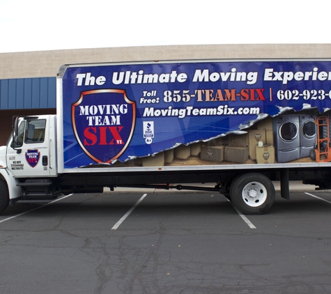 Moving Team Six - Phoenix, AZ